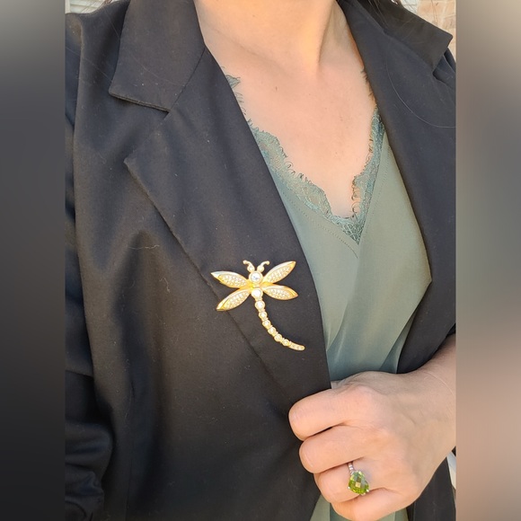 DIOR Dragonfly Pin/Brooch